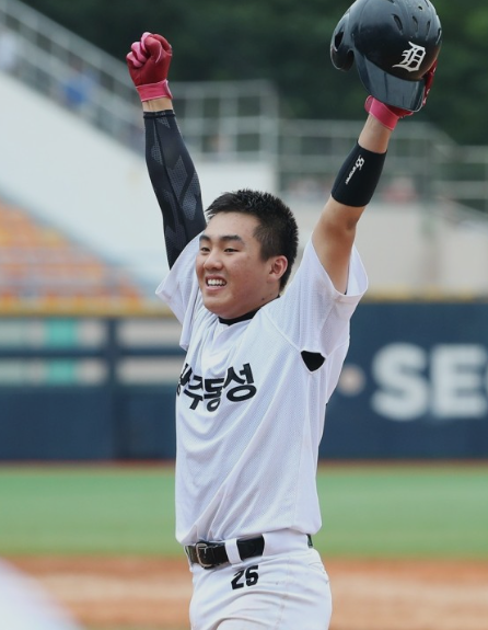 광주 동성고 시절 김시앙 선수