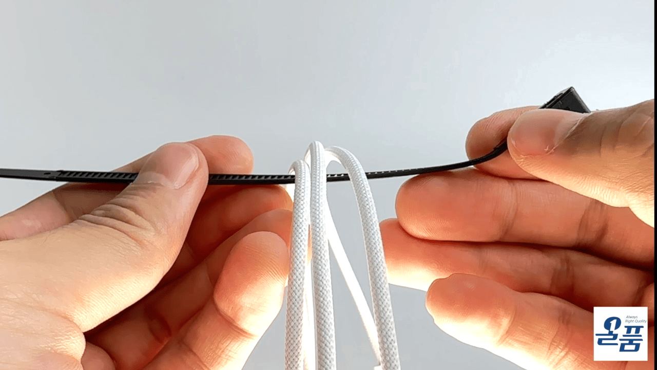 재사용 타이 사용법