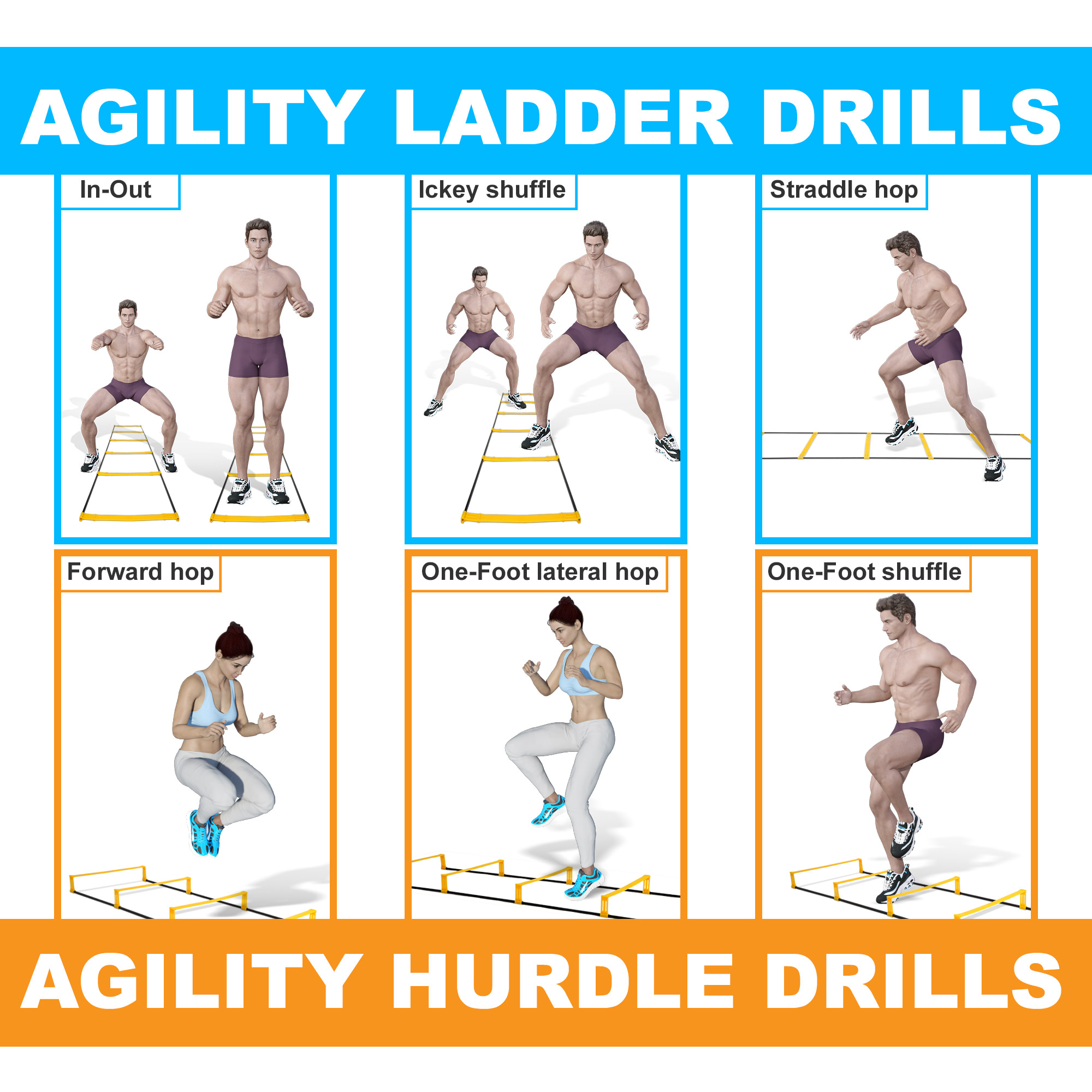 agility-ladder-hurdle