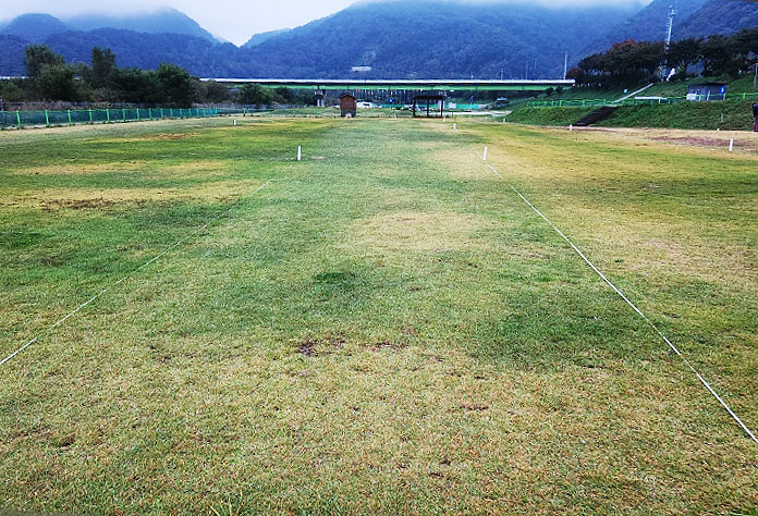 강원도 인제군파크골프장 소개