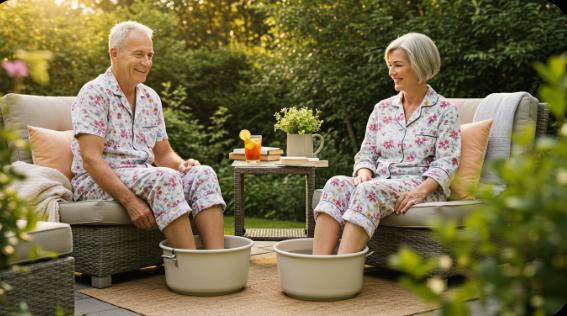 중장년층을 위한 건강한 혈액순환 개선법