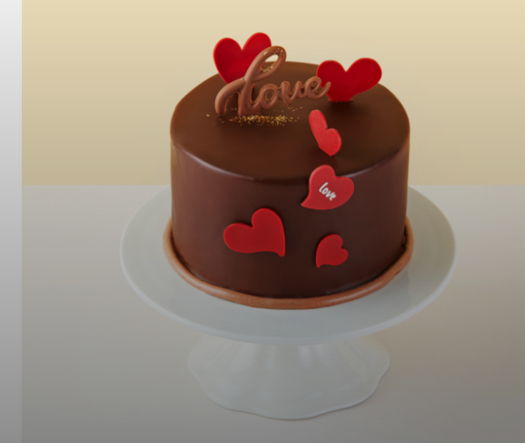 파리바게뜨-초코-케익