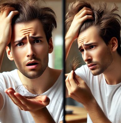 탈모 원인과 예방 솔루션 사진