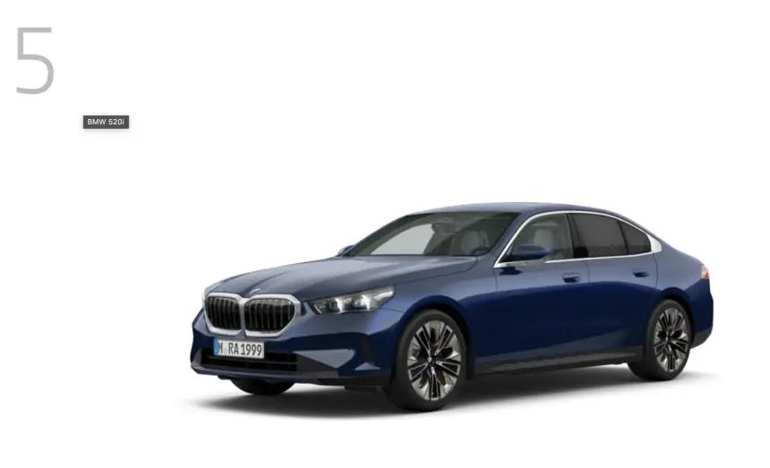 2024 BMW 뉴 5시리즈