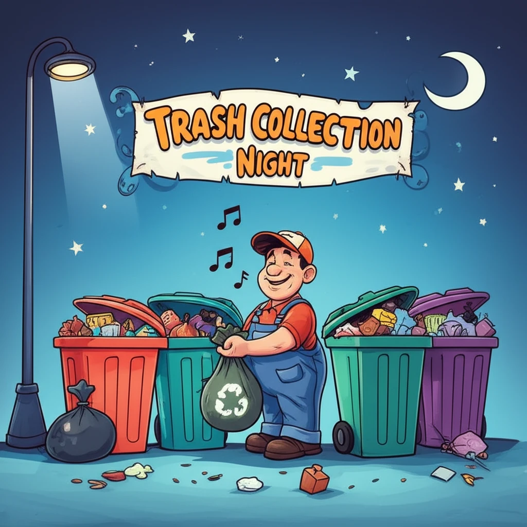 명장동 쓰레기 배출 요일 일반 재활용..