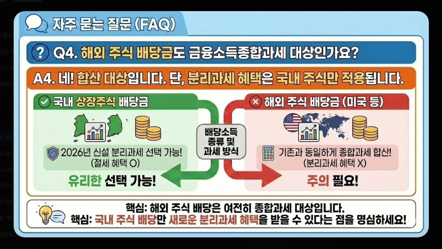 금융소득종합과세 피하는 법 [2026년 최신] ISA&middot;연금계좌&middot;가족증여 절세 전략