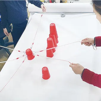 협동 레크레이션 게임 추천 1분 안에 팀워크 폭발 Minute to Win It 스타일_3