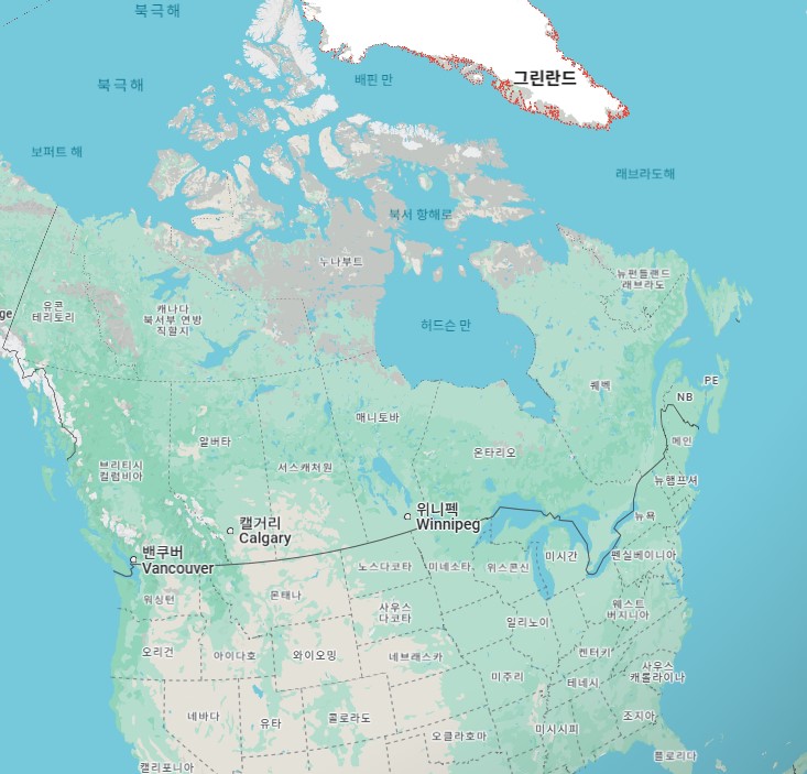 KALAALLIT-GOOGLEMAP