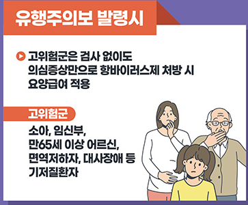 인플루엔자 유행주의보2
