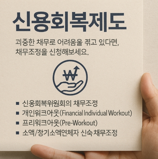 신용회복제도 사진