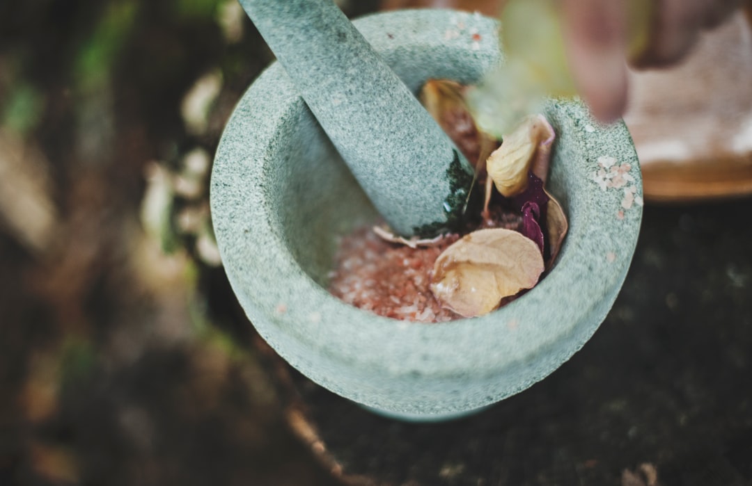 Herbal medicine.