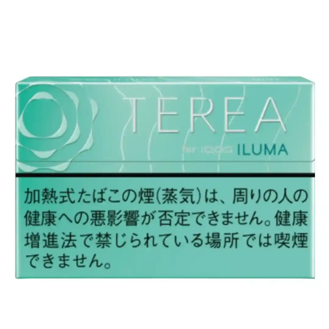 테리아(TEREA) 인기 맛 ③ 테리아 민트