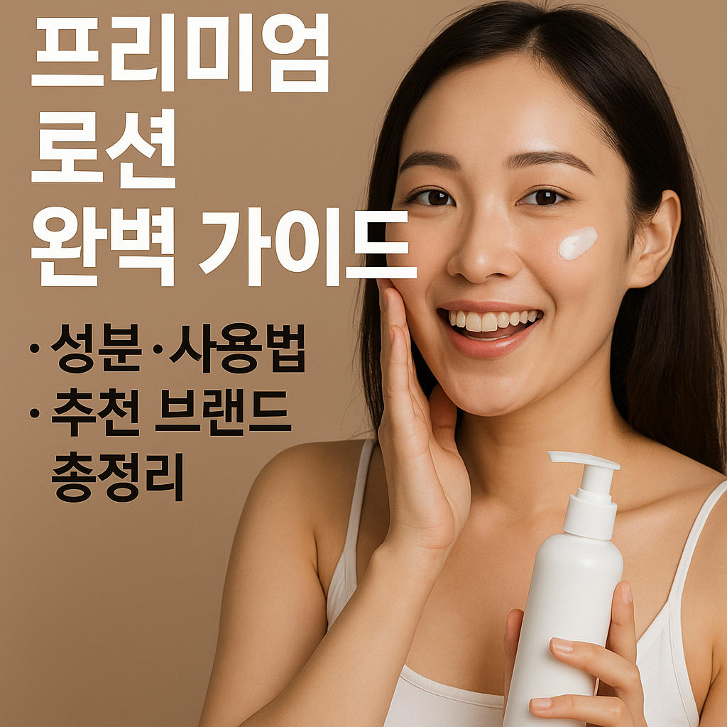 프리미엄 로션