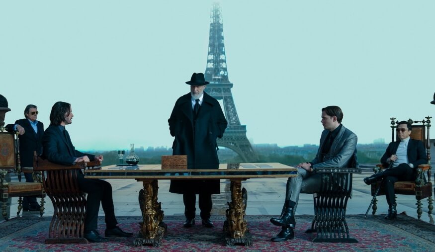 존윅 영화 장면