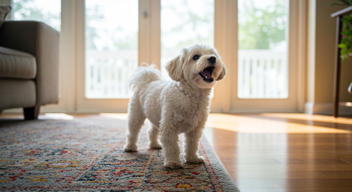 강아지 짖음 줄이는 방법! 초보 반려인을 위한 가이드 관련 사진