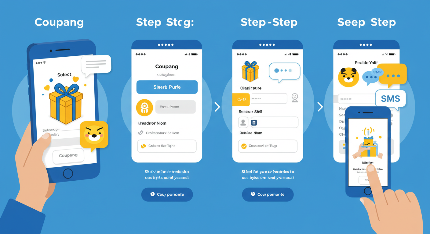 쿠팡 선물하기 사용 방법