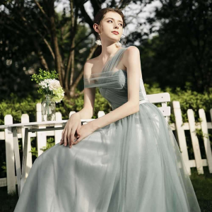 셀프 웨딩 드레스 원피스 2부 이브닝 유색 스몰