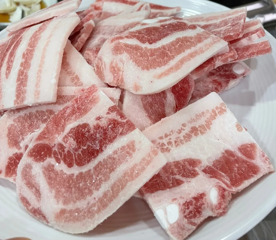 선릉-유정삼겹-냉삼겹