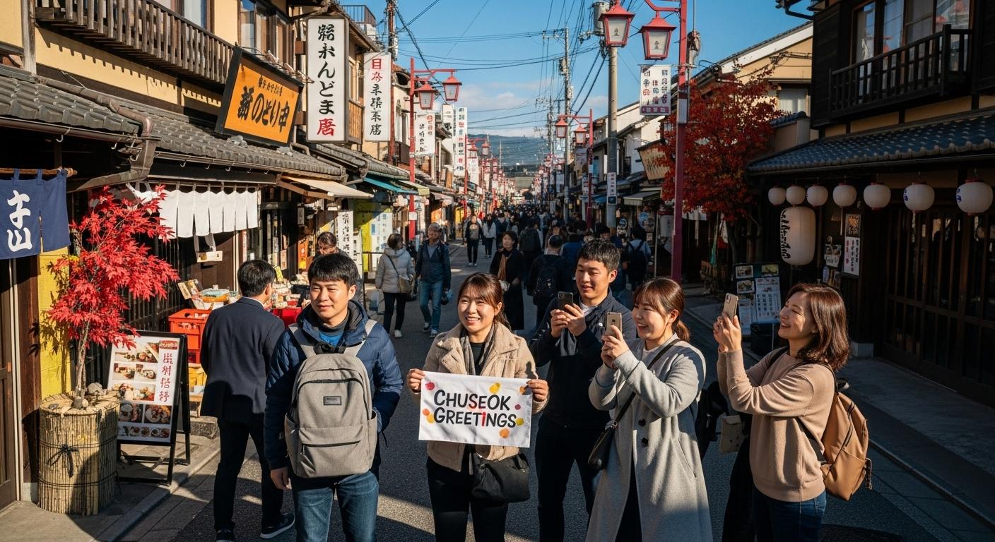 추석 연휴 일본 여행