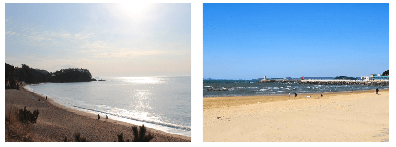 충청도해수욕장