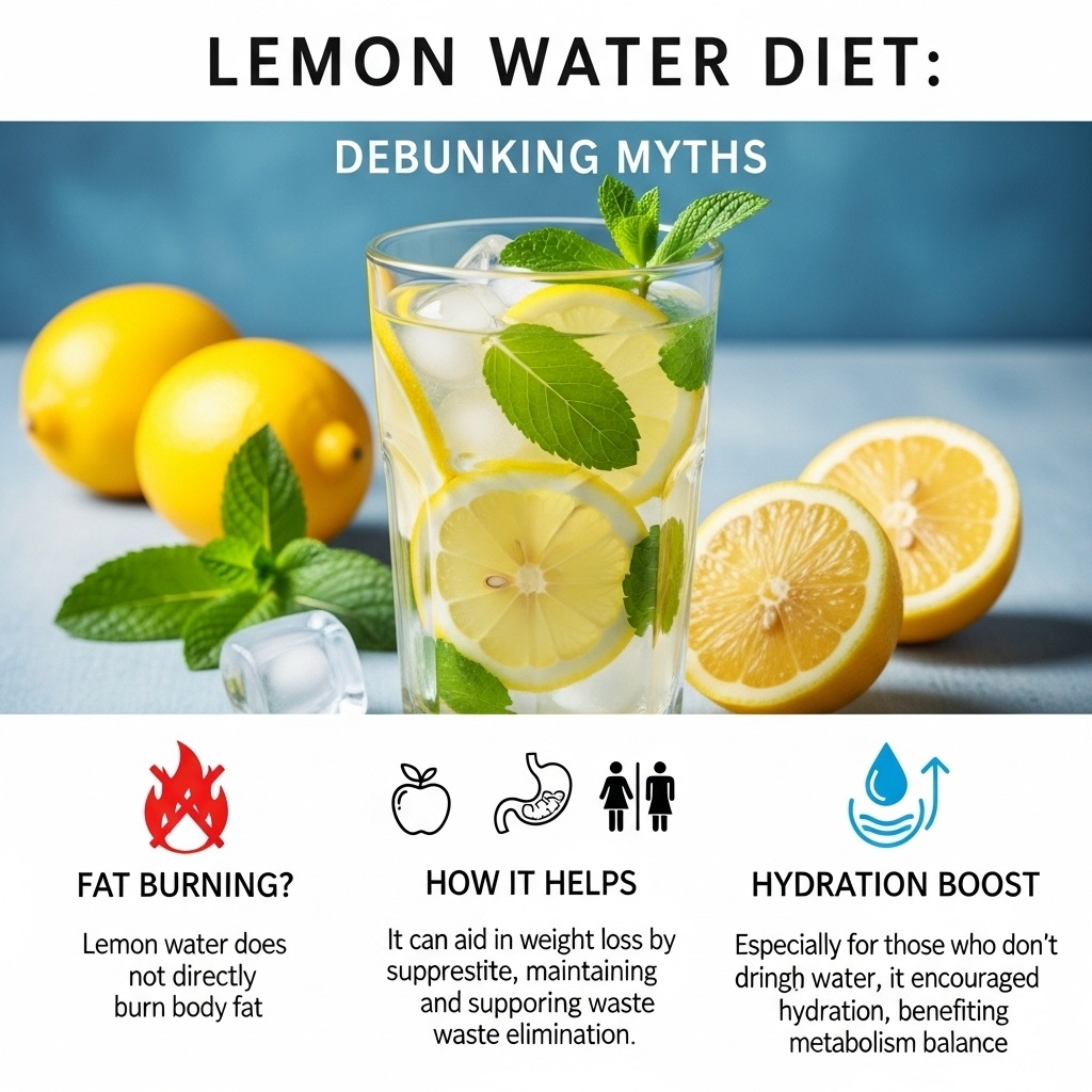 레몬수 다이어트, 정말 효과 있을까?