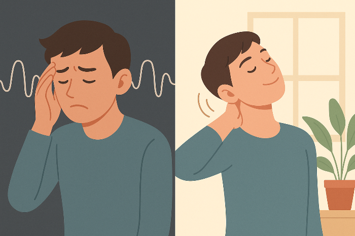 생활습관으로 이명 줄이기