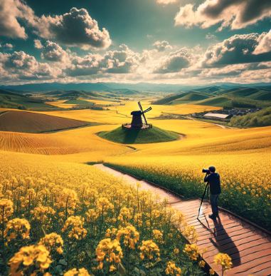 창녕 낙동강 유채축제