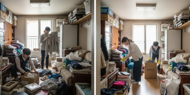 군위 고독사청소 업체