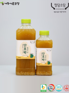 정담 소담 단호박 식혜