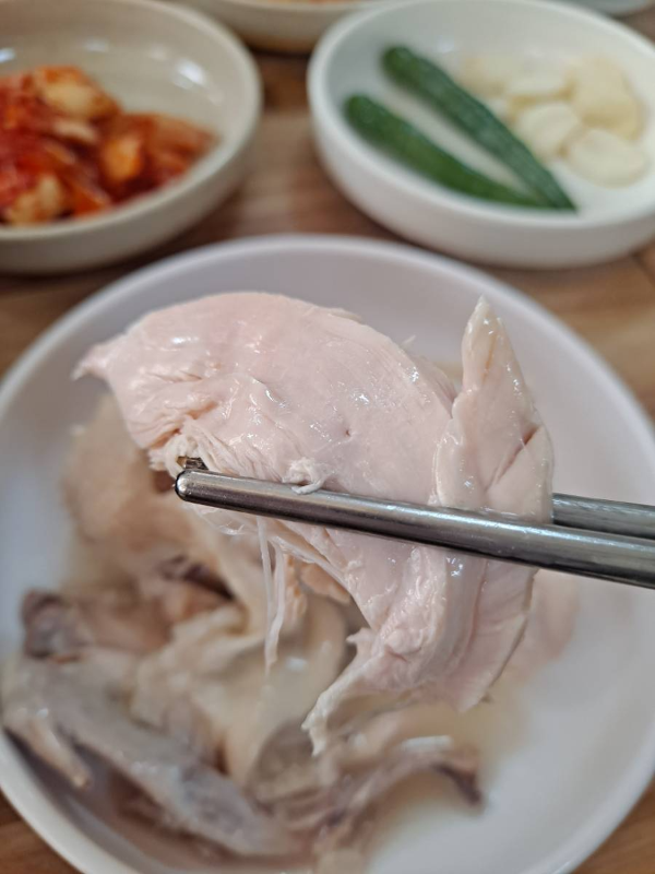 삼계탕 가슴살