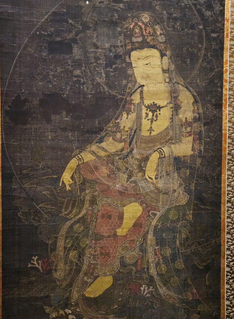 수월관음보살도