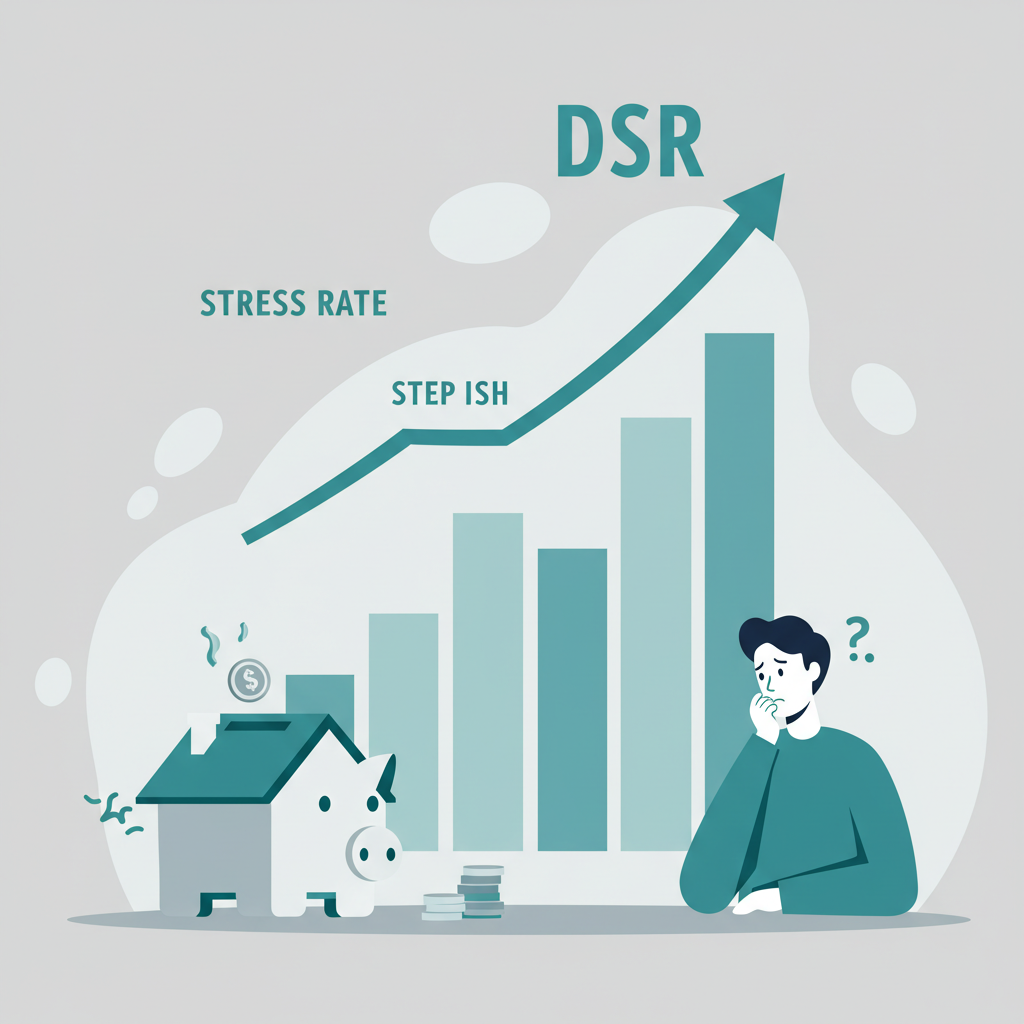 2025년 7월 스트레스 DSR 3단계 시행, 내 대출 한도 얼마나 줄어들까?