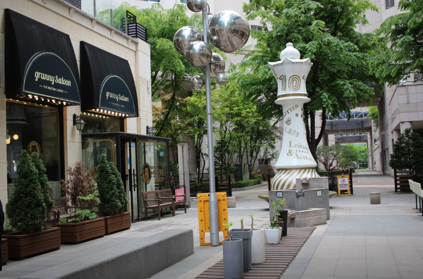 정자동 카페골목2