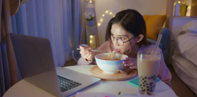 불규칙한 생활습관