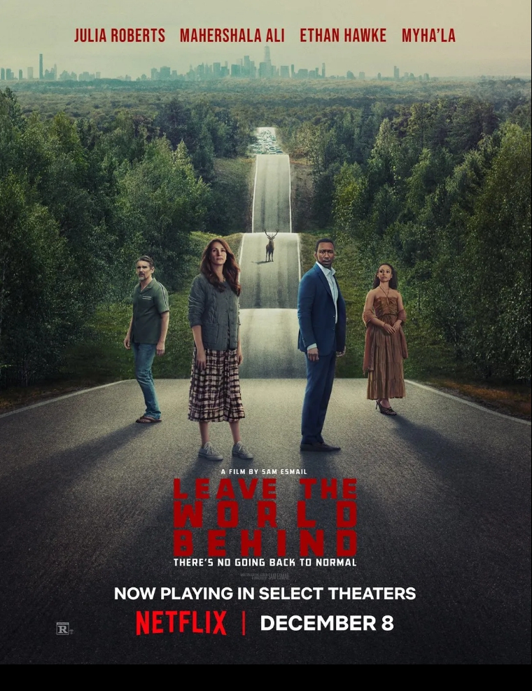 리브 더 월드 비하인드 영화 포스터 이미지