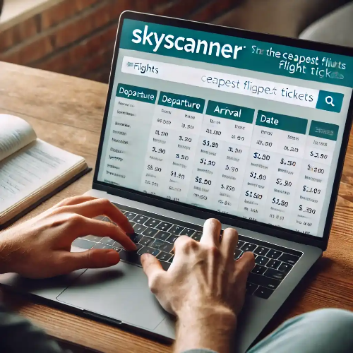 스카이스캐너로 저렴한 항공권 예약하는 방법