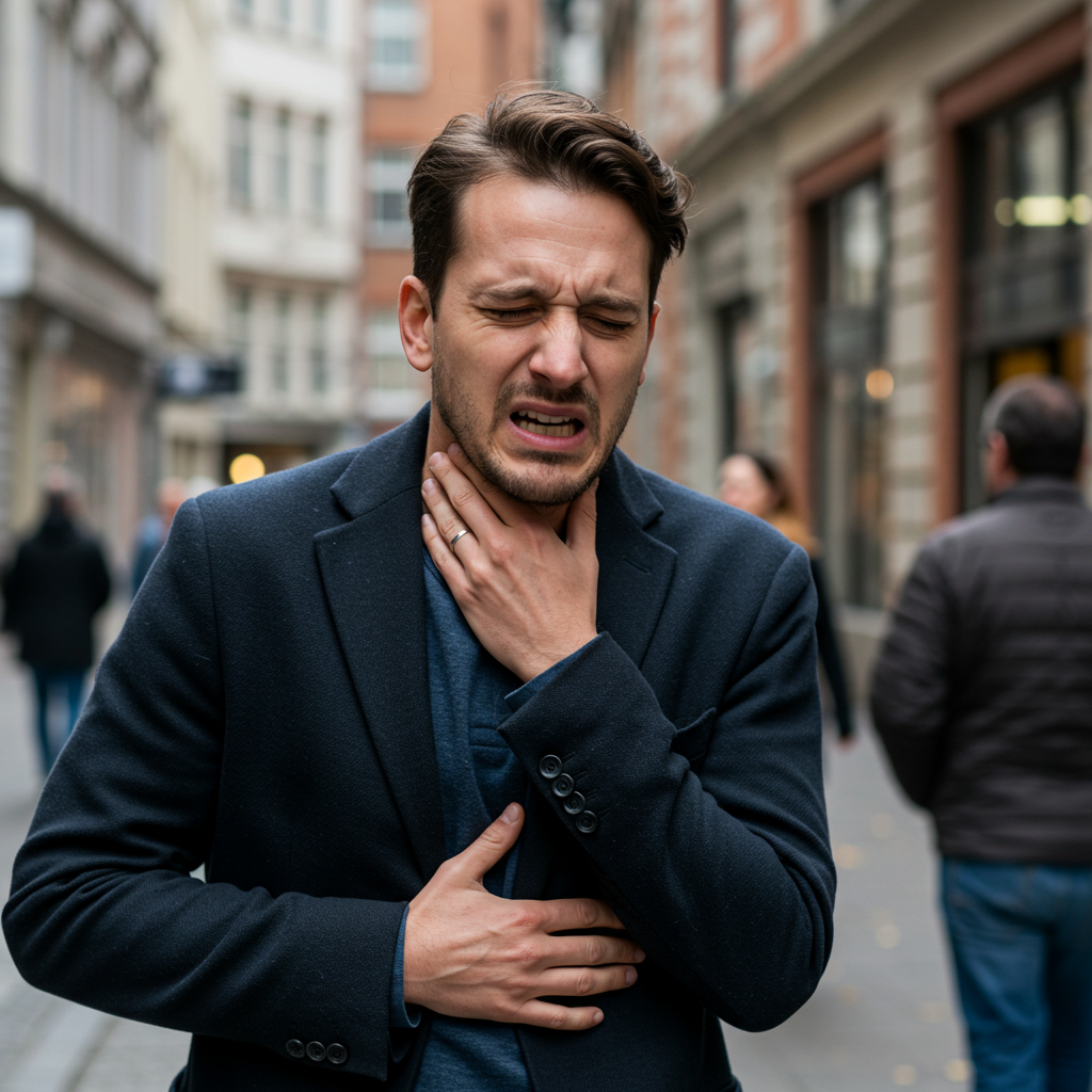 역류성 식도염 증상