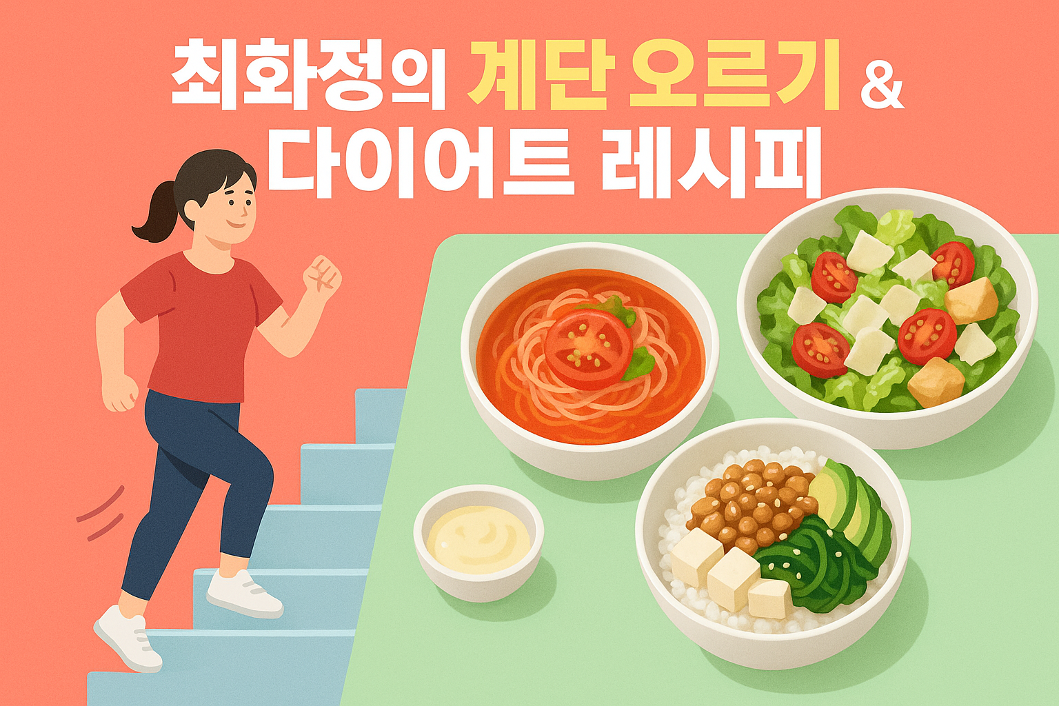 최화정의 다이어트 레시피