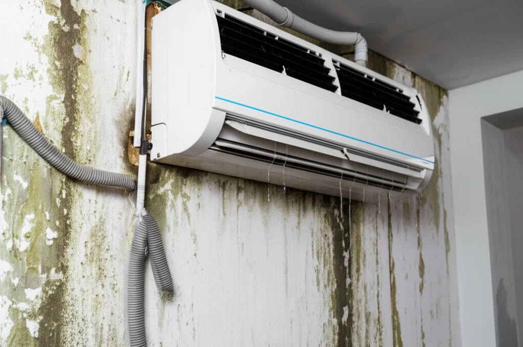 에어컨 물샘, 방치하면 큰일! 원인과