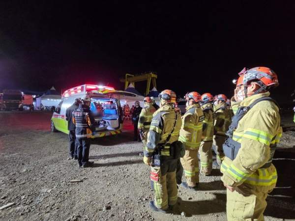 울산화력발전소 붕괴사고