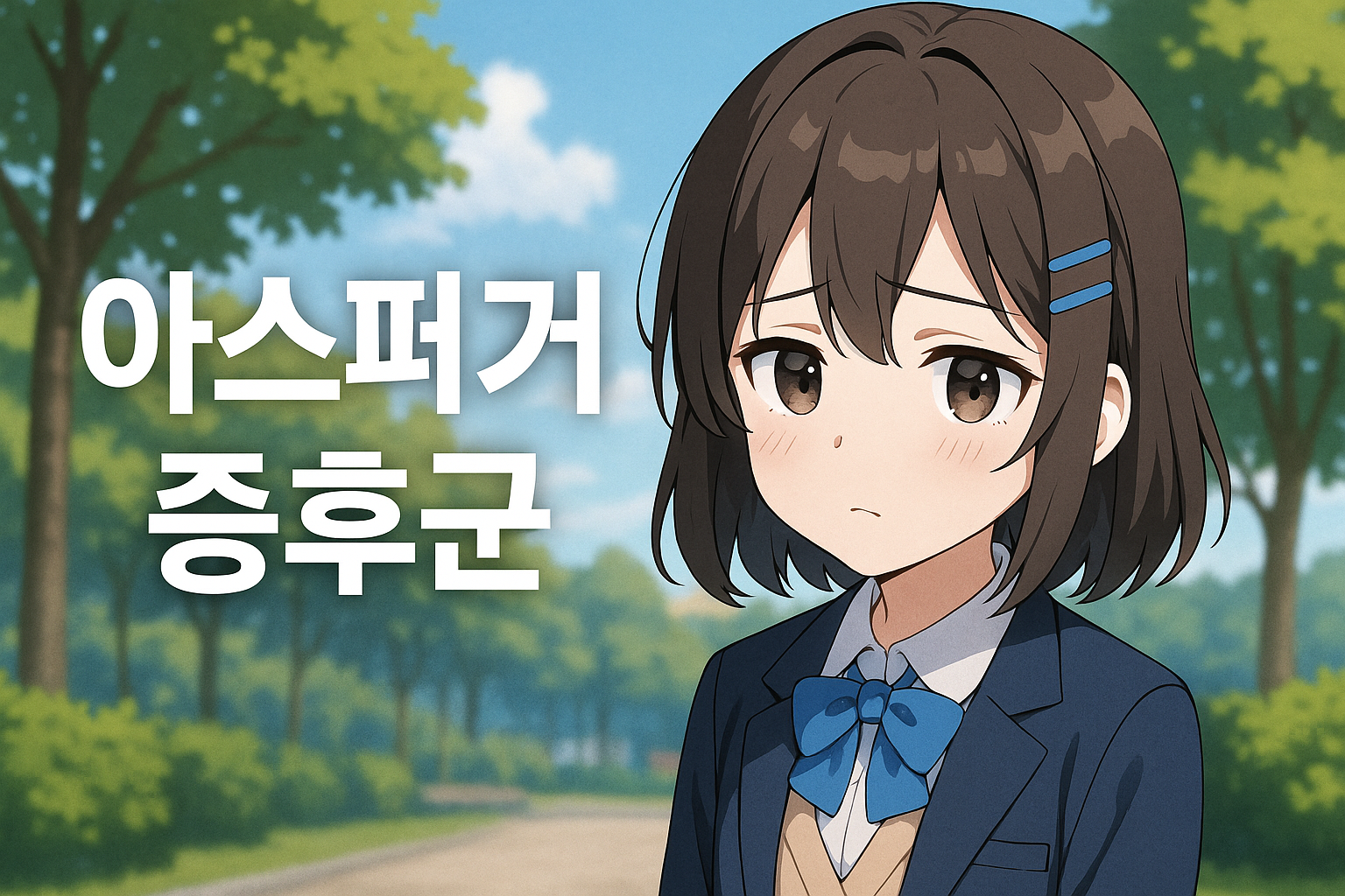 아스퍼거 증후군이란 무엇인지 알아보겠습니다