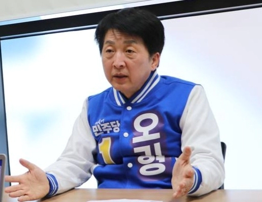 오기형 도봉을 후보 여론조사 지지율