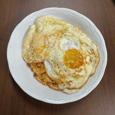 계란후라이 올린 불돈복근밥
