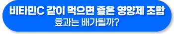 비타민C 같이 먹으면 좋은 영양제 조합