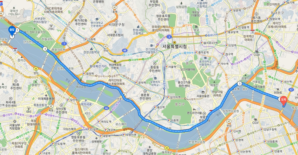 강변북로-지하화-구간