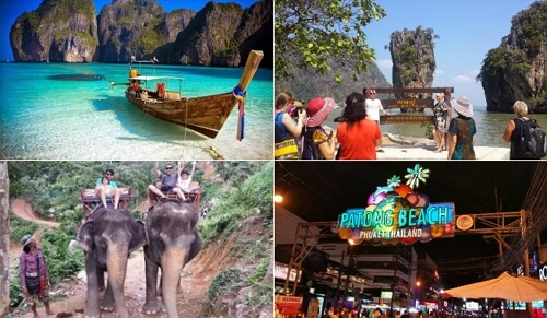 푸켓의 파통비치