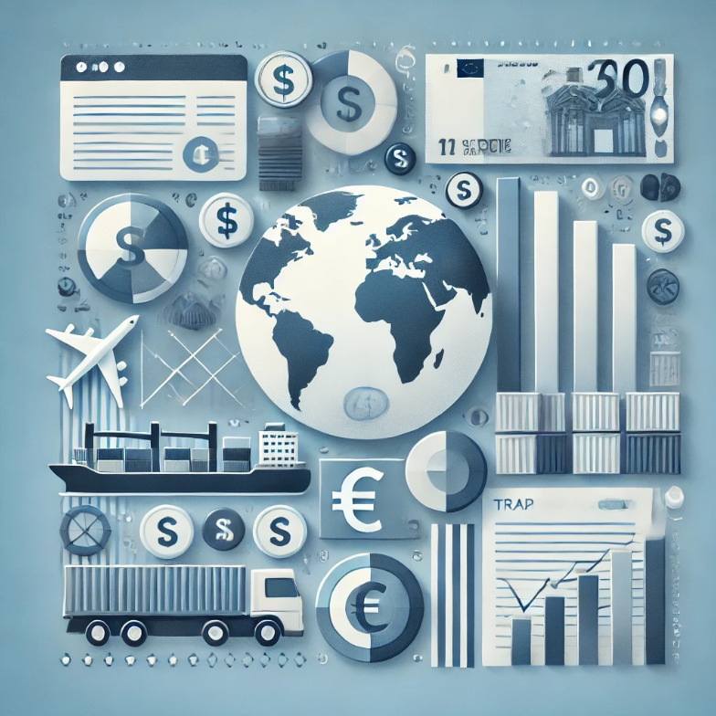 트럼프 2기 행정부 관세 정책 관련 사진