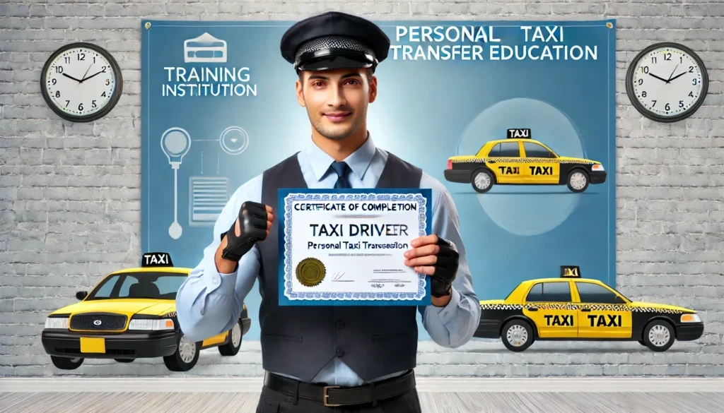 개인택시 양수교육