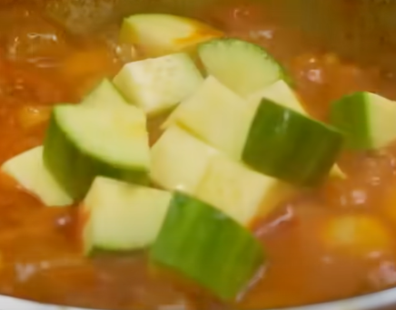 편스토랑 류수영 고추장찌개 재료 준비7