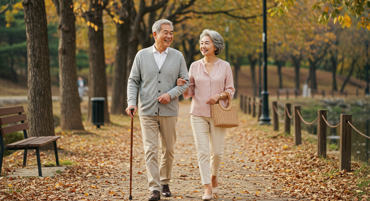 자식에게 기대지 않고 존중받는 삶의 태도
